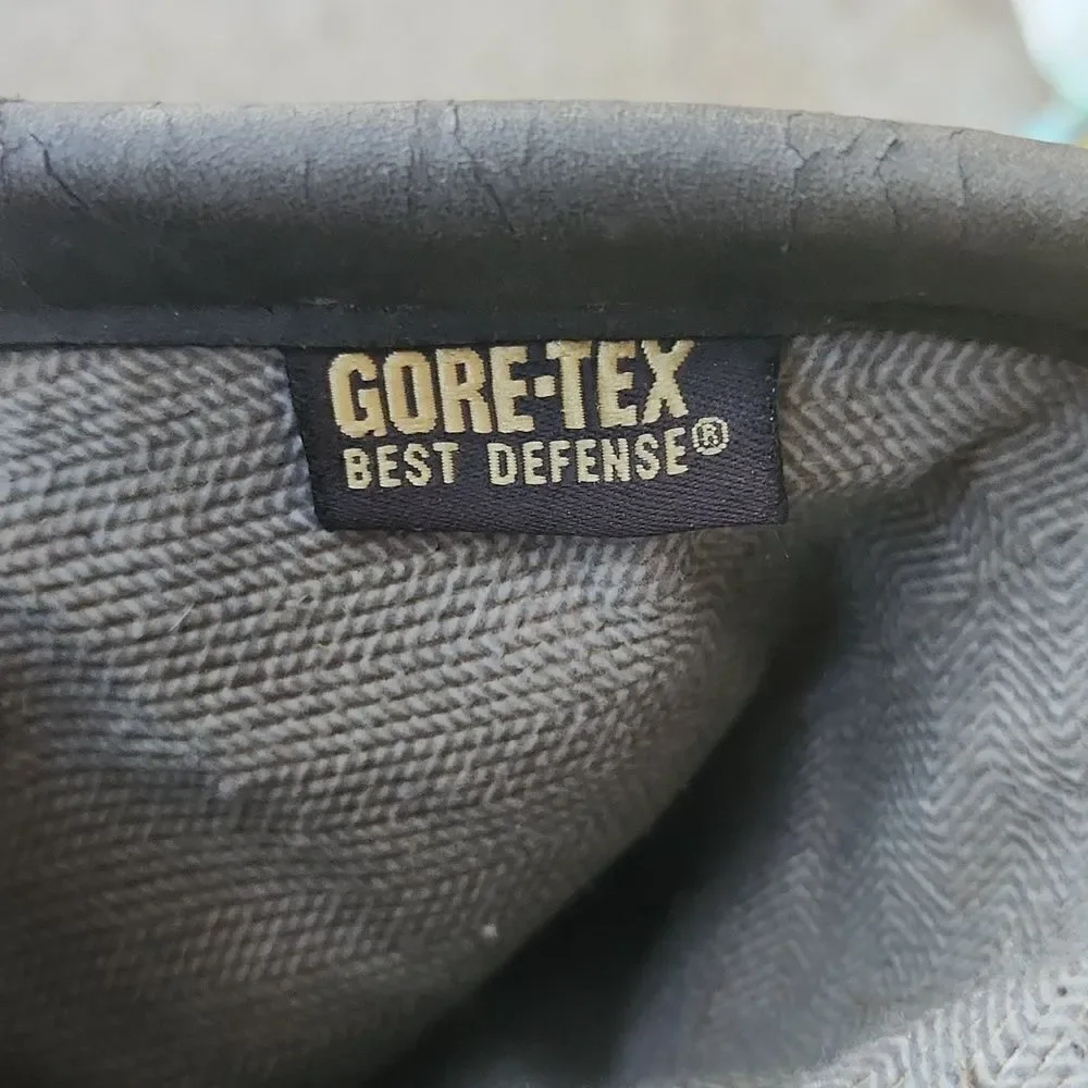 Bates Military Best Defense GoreTex Vibram Boots 7 1/2